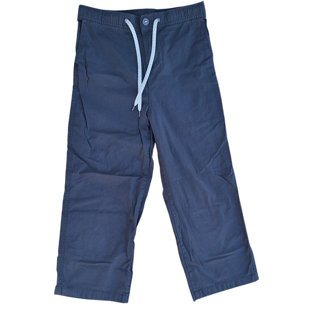 Vuori Women's The Rise, The Shine Crop Pants Gray Size S 24" inseam Athleisure